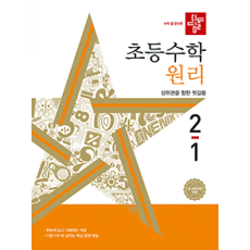 디딤돌 초등 수학 원리 2-1